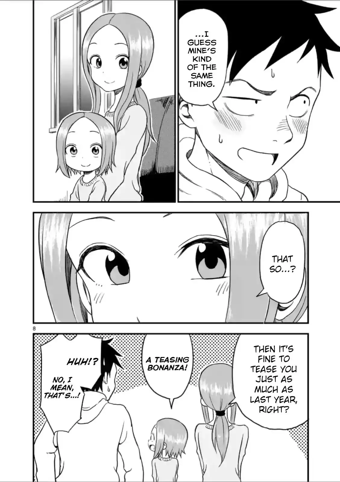 Karakai Jouzu no (Moto) Takagi-san Chapter 26 8